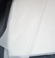 Papier de soie blanc anti-humidité 14/17g pour emballage de fruits, doublure personnalisée avec logo pour fruits, vêtements, chaussettes - Recyclable