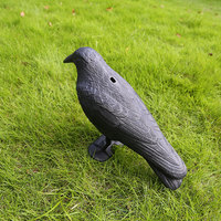 Répulsif pour oiseaux en plastique Falcon, écologique, résistant aux intempéries, contrôle des animaux d'extérieur pour éloigner les oiseaux des légumes du jardin
