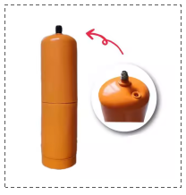 Cilindro de <span class=keywords><strong>gas</strong></span> <span class=keywords><strong>R134a</strong></span> Candela de 1 litro vacío, compre tanque de <span class=keywords><strong>gas</strong></span> CGA600 de 1 litro para <span class=keywords><strong>gas</strong></span> - Product Image 3