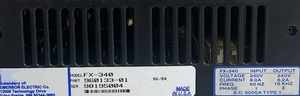 Controlador de Alta Velocidad FX-316/FX-340 para Sistemas de Control de Movimiento en Automatización Industrial - Product Image 6