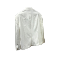 MOQ : 1 pièce |   Veste chemise en broderie de perles faite à la main en France, nouvelle industrie lourde chinoise Gong Jun, avec des perles cousues