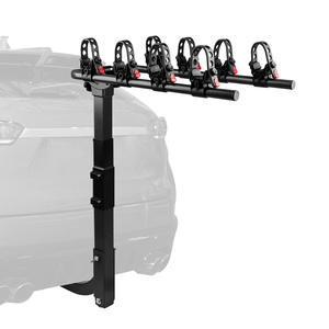 <span class=keywords><strong>Colgador</strong></span> de bicicleta de coche, marco de suspensión trasera ordinaria de cuatro marcos se puede ajustar - Product Image 4