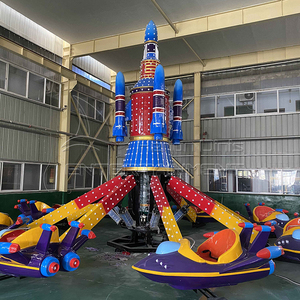 Amusement Park Equipment Play <b>Game</b> Children Small Rotating Self Control Plane Ride for Sale - Product Image 2