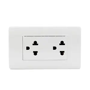 Universal Electrical Wall Outlet Boards Gang Switch Electrical Switch outlet Sockets