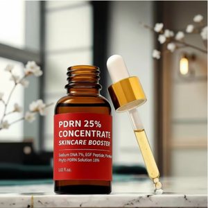 Essence concentrée pour le soin de la peau au PDRN de saumon 250 000 ppm, essence faciale anti-âge à micro-aiguilles, contraction des pores, anti-rides - Product Image 1