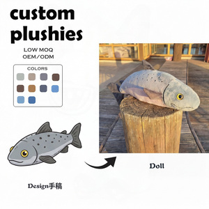 Juguetes <span class=keywords><strong>de</strong></span> Peluche Personalizados OEM/ODM, Mini Cojín <span class=keywords><strong>de</strong></span> Peluche con Forma <span class=keywords><strong>de</strong></span> Pescado para Decoración <span class=keywords><strong>de</strong></span> Restaurantes <span class=keywords><strong>de</strong></span> Mariscos, Cojín y Sofá <span class=keywords><strong>de</strong></span> Peluche para Niños, Juguete <span class=keywords><strong>de</strong></span> Peluche Personalizado <span class=keywords><strong>Miku</strong></span> OEM - Product Image 1