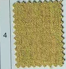 4# Jaune moutarde chiné