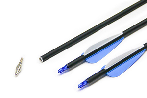 Flèche en fibre de carbone pour arc de chasse - Product Image 2