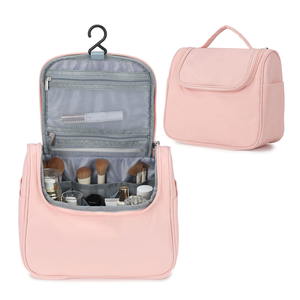 Sac de rangement de <span class=keywords><strong>voyage</strong></span> portable personnalisé, organisateur de toilette suspendu pour <span class=keywords><strong>voyage</strong></span>, trousse de maquillage portable grande capacité pour <span class=keywords><strong>voyage</strong></span> d'affaires - Product Image 1
