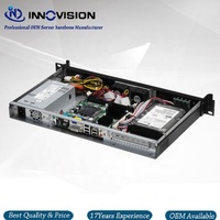 Boîtier de serveur compact 1U en alliage d'aluminium pour montage en rack 250 mm RX1250 Mini-ITX avec alimentation – Produit en stock