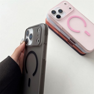 เคสโทรศัพท์มือถือแบบใส รุ่น Ultra ปี 2025 ผิวสัมผัสนุ่มแบบผิวหนัง แม่เหล็กดูดติด  สำหรับ iPhone 17 Air 16 15 14 13 12 11 Pro Max Plus - Product Image 6