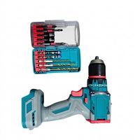 Perceuse à percussion sans fil portable 10 mm, outil électrique sans clé, alimenté par batterie, personnalisable OEM