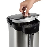 Bouilloire électrique de 5 litres, thermos pour hôtel et maison, distributeur d'eau chaude, pot électrique pour servir des boissons chaudes de manière pratique