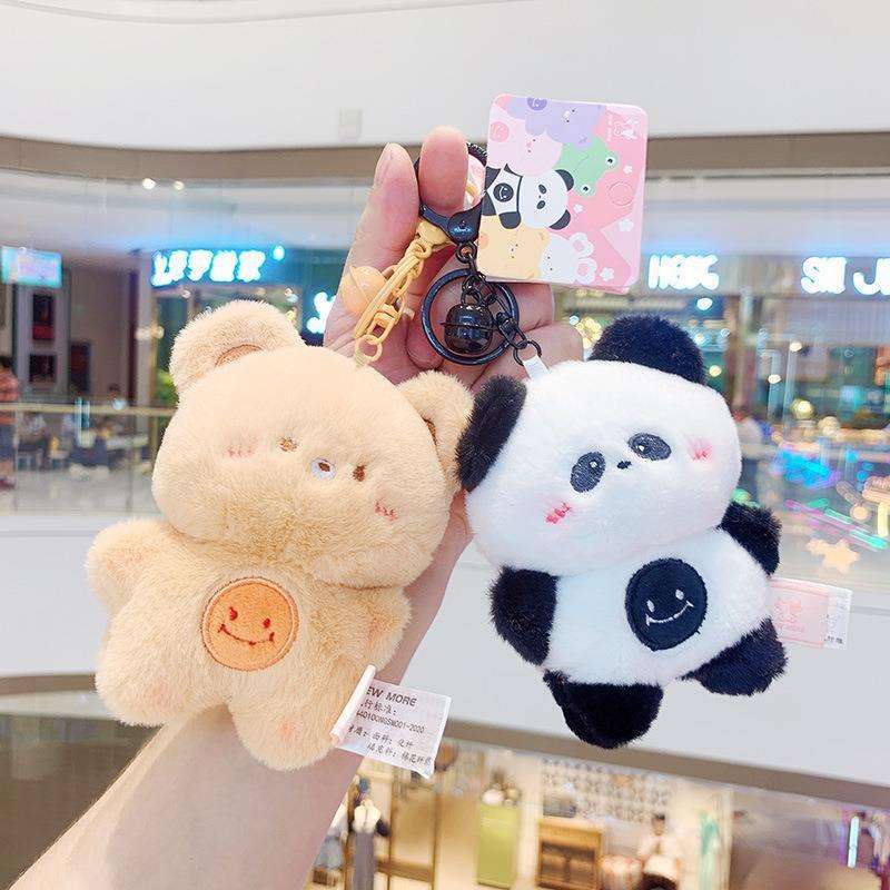 Simpatico Peluche A Forma Di Cartone Animato, Ciondolo, Bambola Morbida - Foto 8