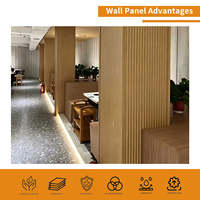 Panel Dinding PS Interior Modern 3D Tahan Air Anti Jamur Tahan Api Dekoratif Polistirena Rumah Tangga Apartemen Kamar Tidur 5 Tahun