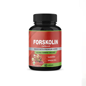 Kapsul <span class=keywords><strong>Forskolin</strong></span> ultratipis, Suplemen Herbal ekstrak akar rambut yang efektif biaya - Product Image 1