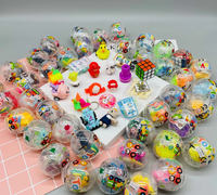 Œuf surprise de vente automatique avec jouets variés, écologiques, petits jouets en plastique bon marché, œuf capsule, jouet en boîte pour distributeur automatique