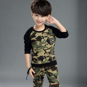 Ensembles de vêtements pour enfants à manches longues pour garçons - Product Image 4