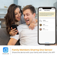 Enchufe de Pared Inteligente Universal para EE. UU. con Certificación ETL FCC, Control por Aplicación Tuya y Smart Life, Compatible con Alexa y Google Assistant, 15A 16A, Vidrio Templado