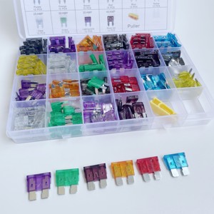 242件汽车刀片保险丝分类套件汽车保险丝，带标准拉具 & 迷你<span class=keywords><strong>2A</strong></span> 3A 5A 7.5A 10A 15A 20A 25A 30A 35A 40A - Product Image 2
