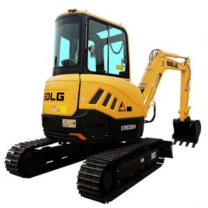 รถขุดขนาดใหญ่ CHNA SDLG รุ่น E636H รถขุดขนาดกลาง รถขุดตีนตะขาบ พร้อมหัวเจาะ - Product Image 6