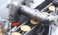 Machine automatique de fabrication de biscuits à la crème et ligne de production de machine d'emballage pour biscuits/biscuits/craquelins