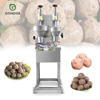 Machine automatique domestique pour la fabrication de boulettes de viande de poulet et de poisson (Mesin Pembuat Cetak Bakso)
