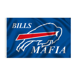 <span class=keywords><strong>NFL</strong></span> Flag Todos los equipos <span class=keywords><strong>Buffalo</strong></span>-Bills Exhibición al aire libre <span class=keywords><strong>NFL</strong></span> Football <span class=keywords><strong>Buffalo</strong></span> Bills Bandera de 3x5 pies - Product Image 5