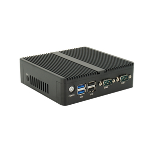 EPC เงียบเคสคอมพิวเตอร์ขนาดเล็กไม่มีพัดลมดีไซน์ RJ45 LAN คู่ RS232 COM 4พอร์ต USB อุตสาหกรรมมินิพีซี - Product Image 4