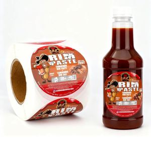 Etiquetas Adhesivas de Vinilo Impermeables Personalizadas con Logotipo, para Marca, Botellas, Bolsas y Envases - Product Image 5