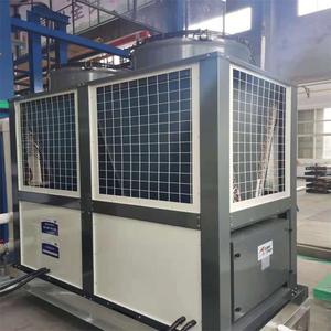 Pompe à chaleur industrielle R-410A 380 V en métal, économie d'énergie pour le chauffage des cuves de placage - Product Image 3
