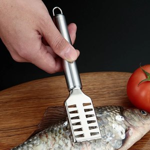 Wholesale Stainless Steel Fish Scale <b>Knife</b> <b>Scraper</b> Sawtooth Scraping Boning Filleting Cut Scrape Dig Maw - Product Image 5