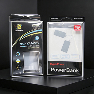 Offset <b>Printing</b> Recyclable Clear PVC Folding Plastic Box Custom Foldable Packaging Case For Consumer Electronics - Product Image 4