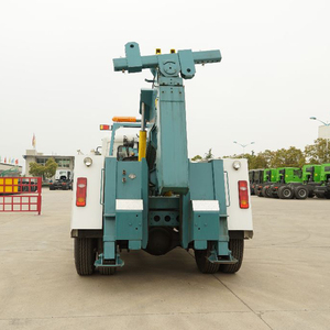 Importador de productos chinos, camión de recuperación de demolición de diesel con combinación remolcada de 16 toneladas - Product Image 4