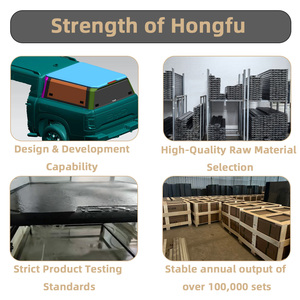 Meilleure Capote Rigide en Aluminium pour Pick-up, Couverture de Caisse de Camionnette, Capote de Camping pour UTE, Coque de Camping pour Jeep Gladiator, Tailles 5, 5.5, 6, 6.5, 8 pieds - Product Image 5