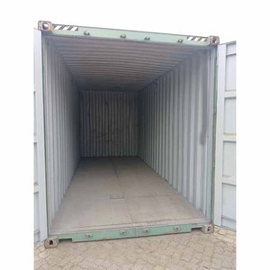 Contenedor de Envío Certificado por CSC, Placa Aprobada para Transporte Bajo Sello Aduanero Tipo 20S2HECOA, Fabricante IDFLY369663 - Product Image 4