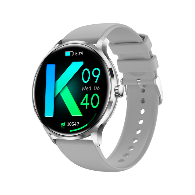 QS80 Touch Screen Blood Pressure Monitoring Strong Waterproof Bracelet Smart Watch