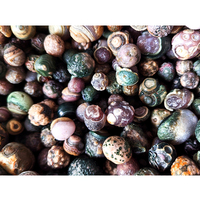 Pierres de guérison en cristal naturel en vrac, pierres d'œil de Gobi, agate d'œil de Gobi, pierre d'œil de Mongolie pour bijoux