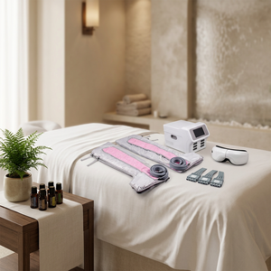 Traje de presoterapia de cuerpo completo, máquina de drenaje linfático, presión de aire, desintoxicación, adelgazamiento, salón de belleza - Product Image 1