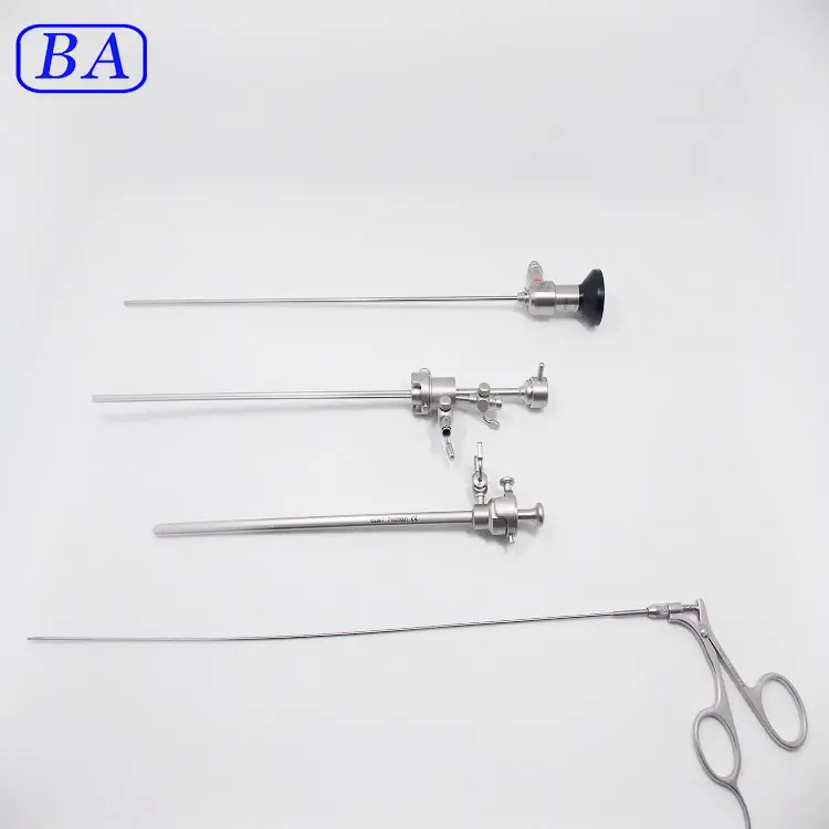 High quality surgical hysteroscopy gynecology instrument set