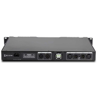Amplificateur de puissance numérique 1U 2 canaux haute puissance 8 Ohm 2x666W Classe D, montable en rack, bridable pour sonorisation en direct, barres de son, mariages et conférences