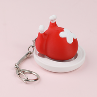 Porte-clés clavier mécanique 3D imprimé, interrupteur de clavier, anti-stress, avec logo personnalisé, jouet cadeau