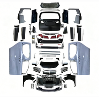 Pour Toyota Alphard Vellfire 2009-2014 : Pièces de performance améliorées, best-seller, pour la conversion de MPV au style 2023