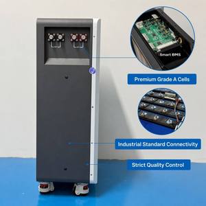 แบตเตอรี่ LiFePO4 51.2V 314Ah 15Kwh พร้อมระบบจัดการแบตเตอรี่อัจฉริยะ (BMS) และระบบตรวจสอบผ่านคลาวด์ สำหรับการจัดเก็บพลังงานภายในบ้าน - Product Image 4