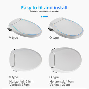Неэлектрическое сиденье для биде с горячей и холодной водой - Product Image 6