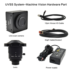 Hệ thống kiểm tra an ninh xe hơi 180 độ mắt cá pro_vision datum uvss <span class=keywords><strong>camera</strong></span> quét đường dây gige Màu 2K uvss uvss - Product Image 2
