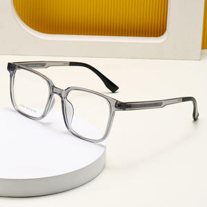 แว่นตาออพติคอลทรงสี่เหลี่ยมสำหรับผู้ชายเลนส์พลาโนเลนส์ AC เทรนด์แฟชั่น J10001 gtp - Product Image 2