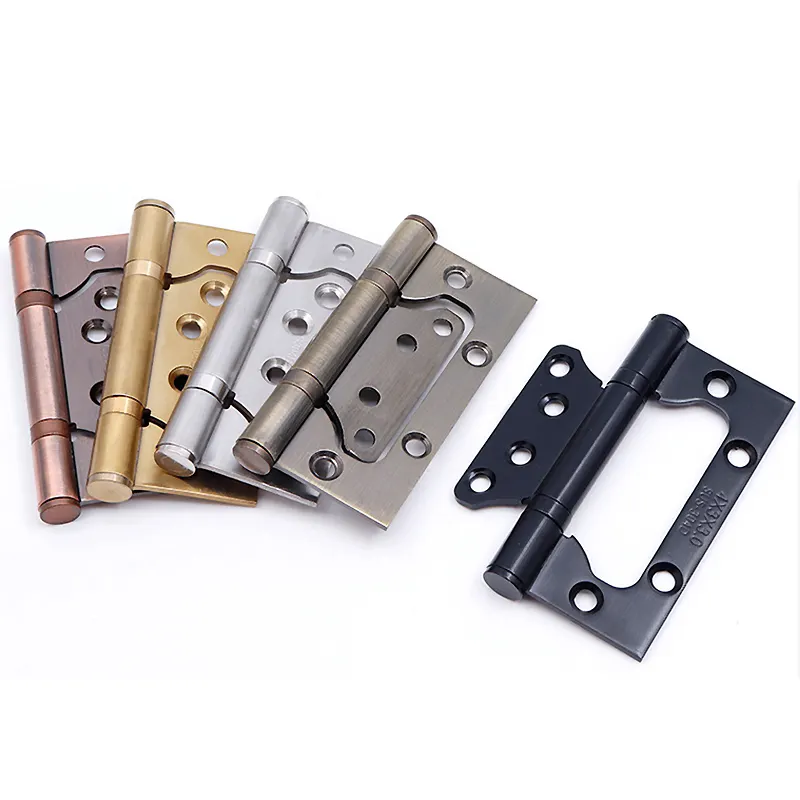 Hinges Modern Cheap High Quality DH-2 Aluminium Stainless Steel Iron Zinc Alloy Door Hinges
