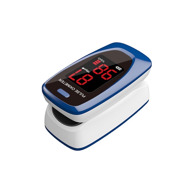 For CMS50DL2 Electric Portable Pulse Oximeter Blood Oxygen Monitor with Removable Battery Lightweight Design