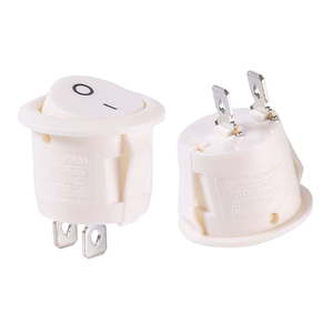 Interruptor Basculante HM Hm-kcd1-p1 10A 250VAC IP11 Uso Industrial 2P Interruptor <span class=keywords><strong>de</strong></span> Encendido/Apagado Terminación <span class=keywords><strong>de</strong></span> Soldadura - Product Image 1